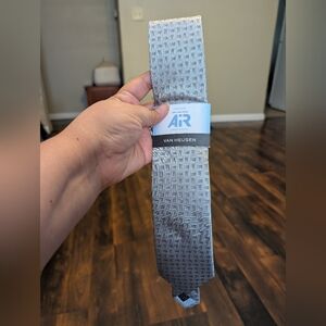 Van Heusen Gray Patterned Tie